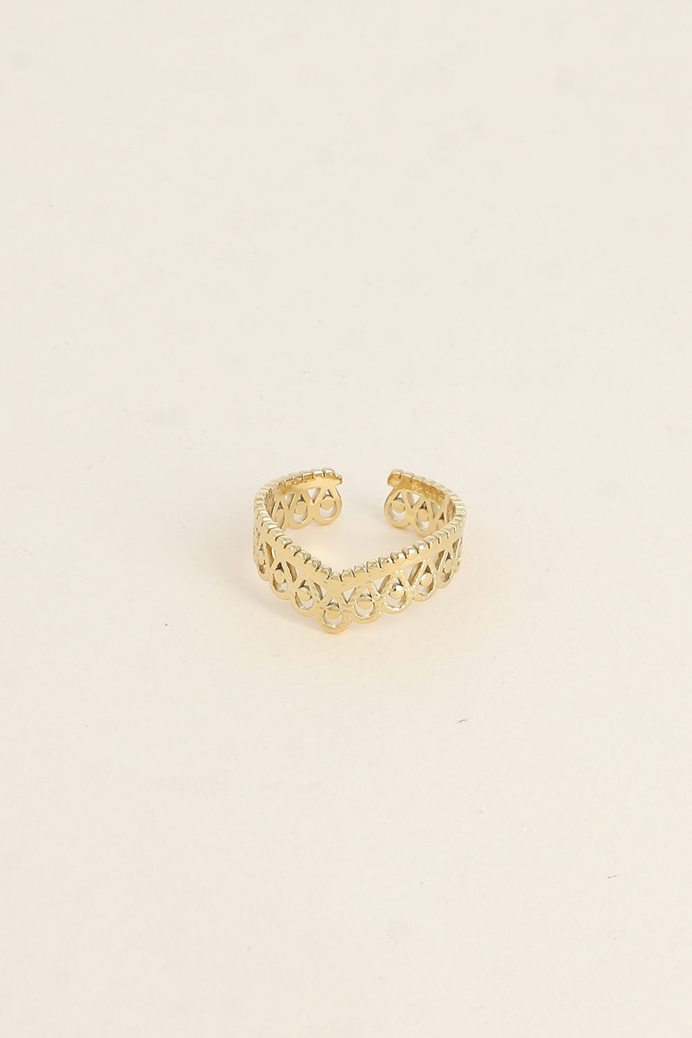 Bague "l&