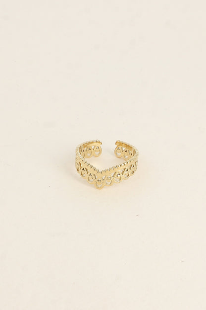 Bague "l&