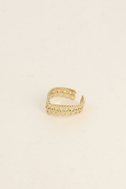 Bague "l&