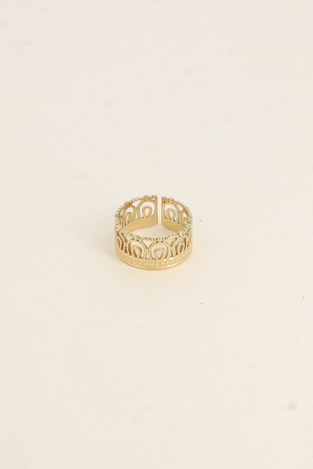Bague "Motif Graphiques"