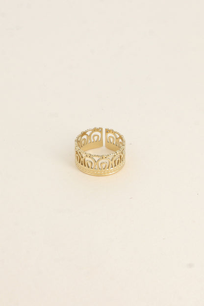 Bague "Motif Graphiques"