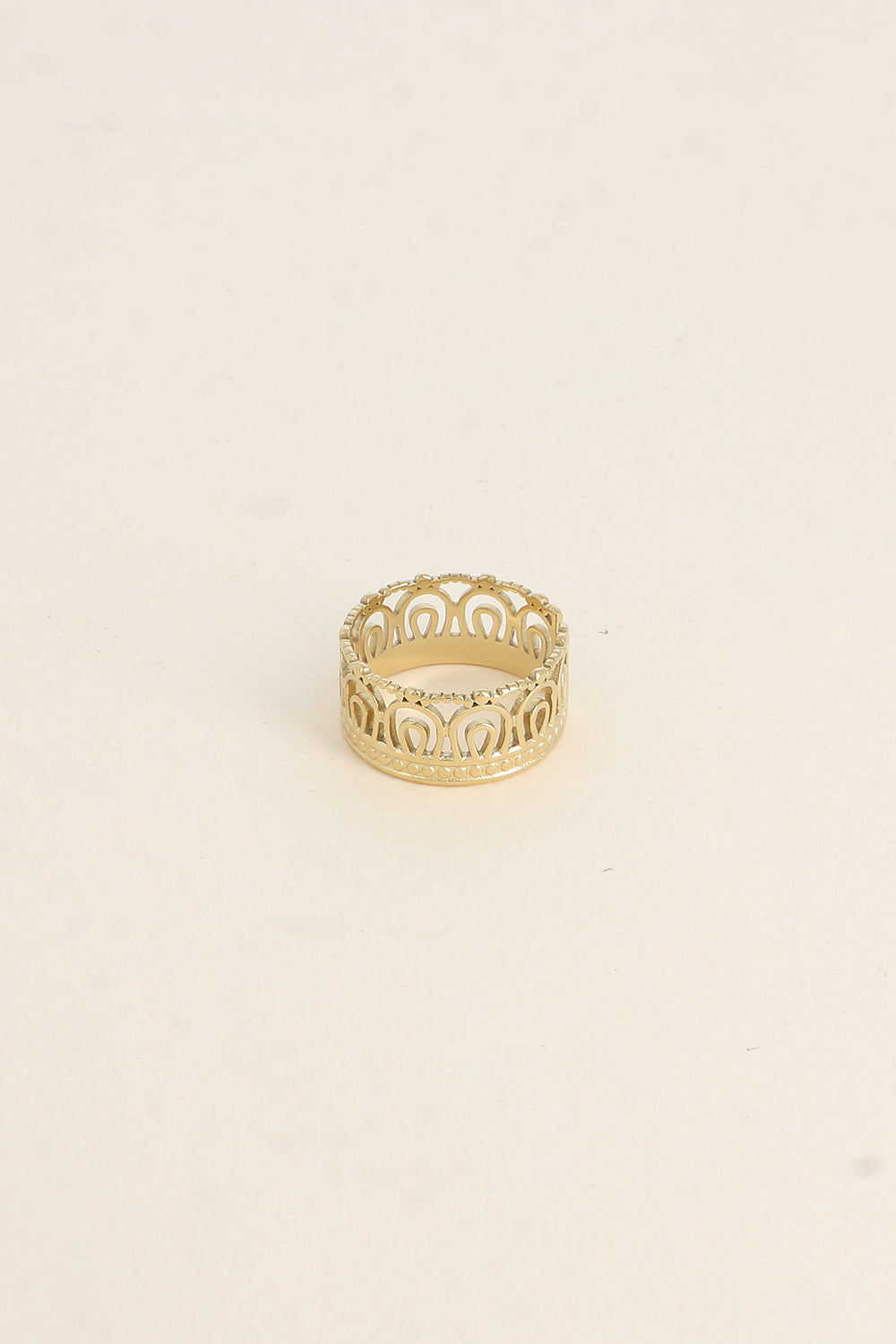 Bague "Motif Graphiques"