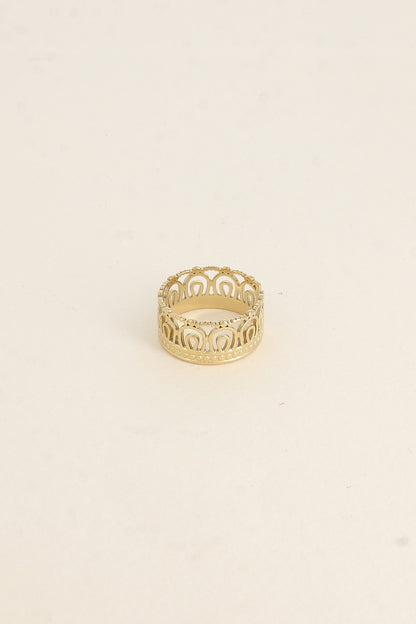 Bague "Motif Graphiques"