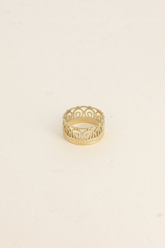 Bague "Motif Graphiques"