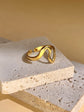 Bague "vague"