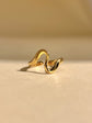 Bague "vague"