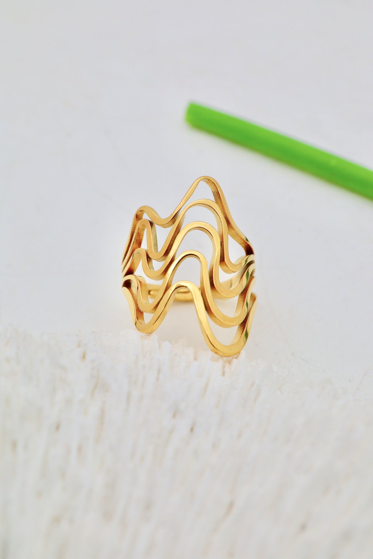 Bague " Wave  "