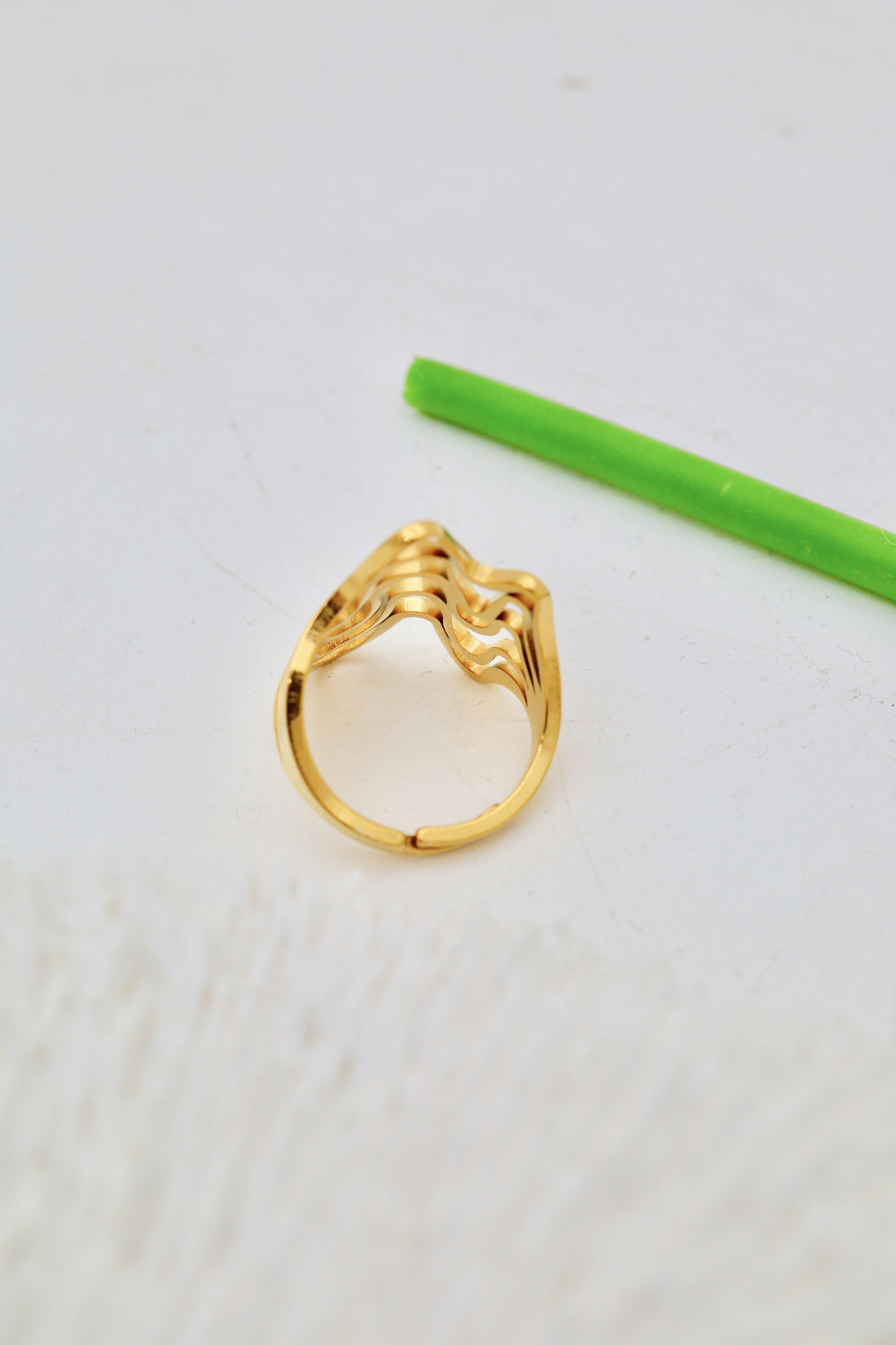 Bague " Wave  "