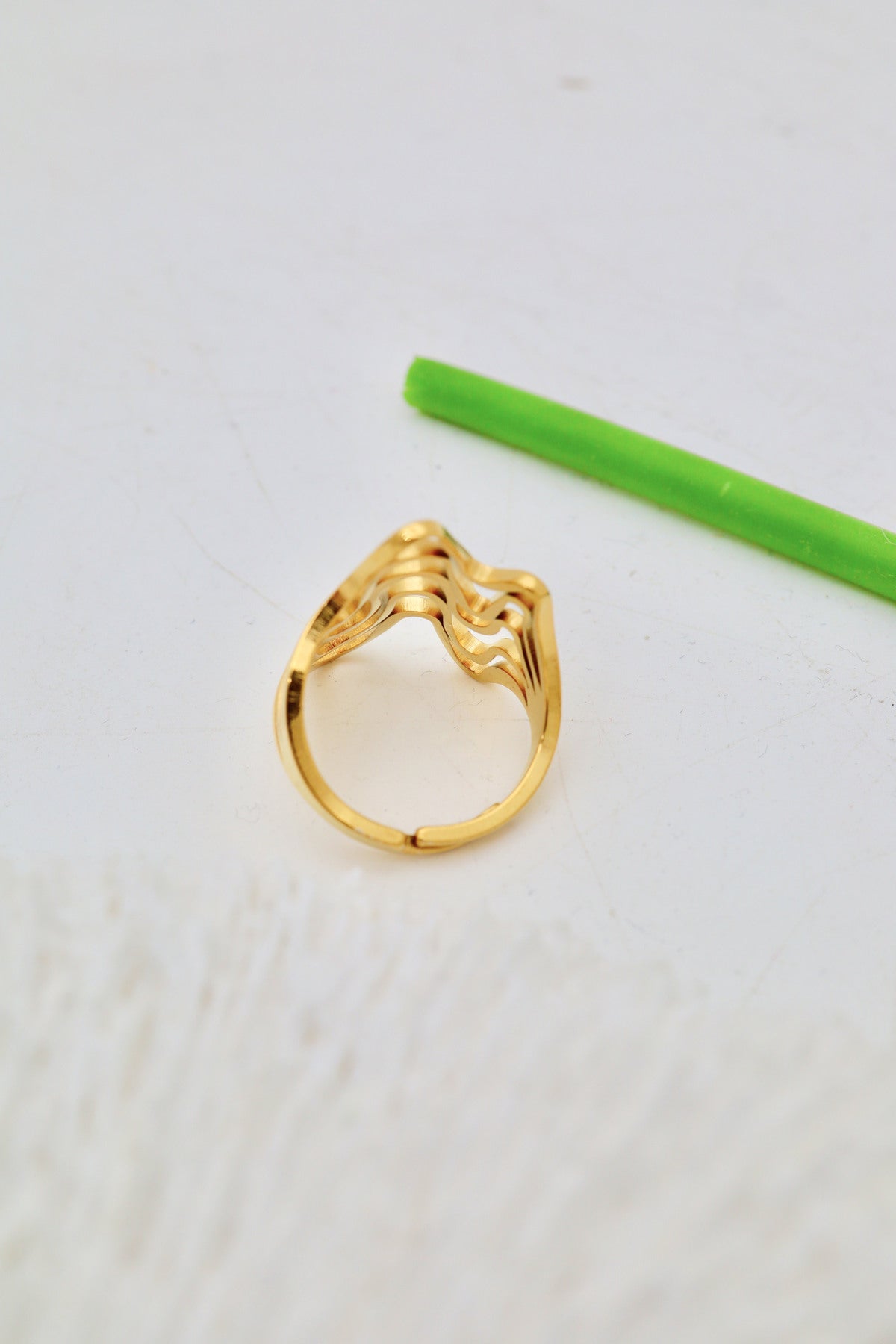Bague " Wave  "