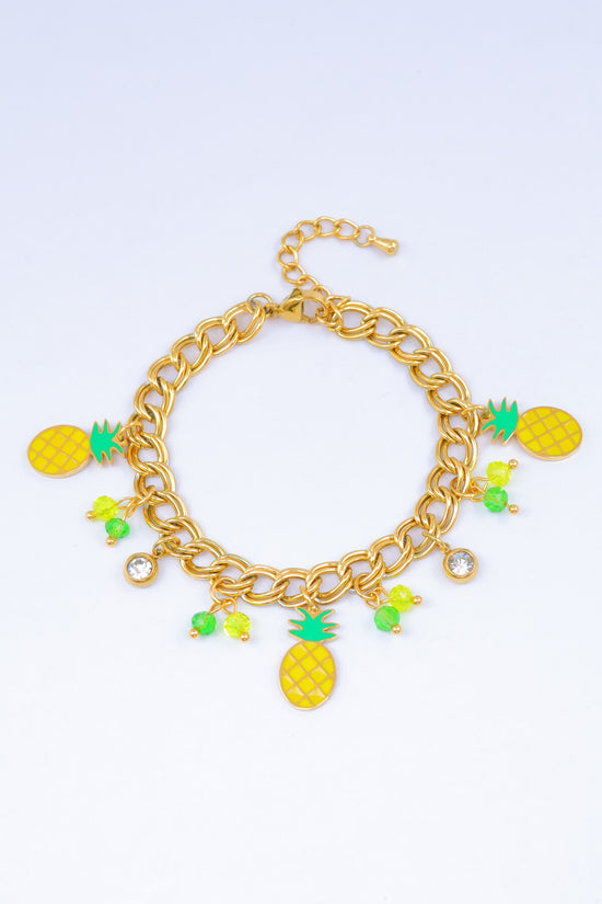 Bracelet "Ananas "