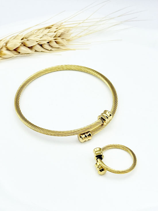 Bracelet et Bague "Keyla"