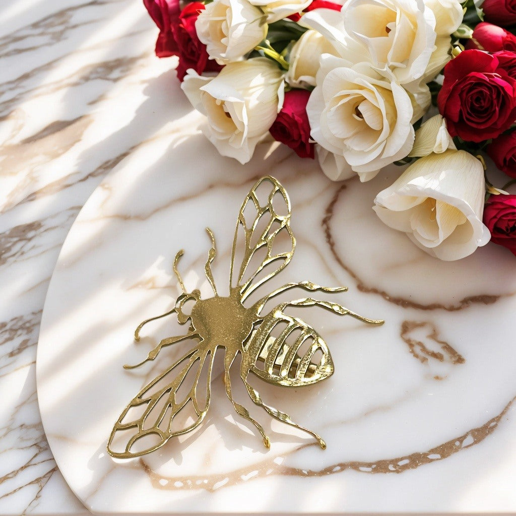 Broche " Abeille "