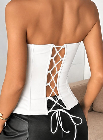 Bustier " Smocking "