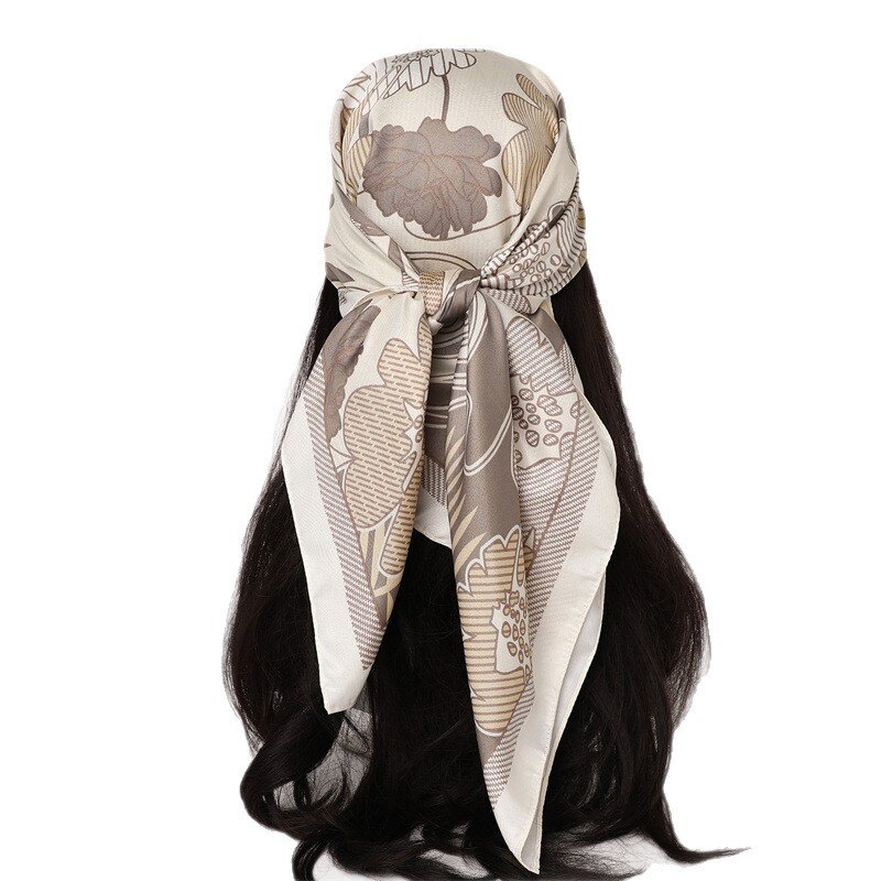 Foulard " December "