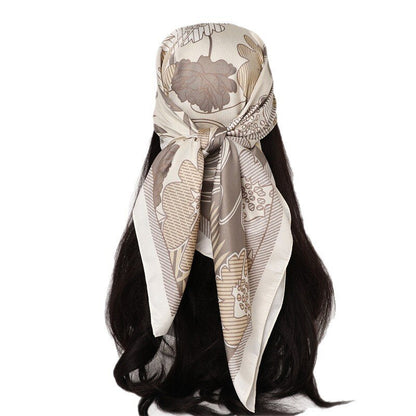 Foulard " December "