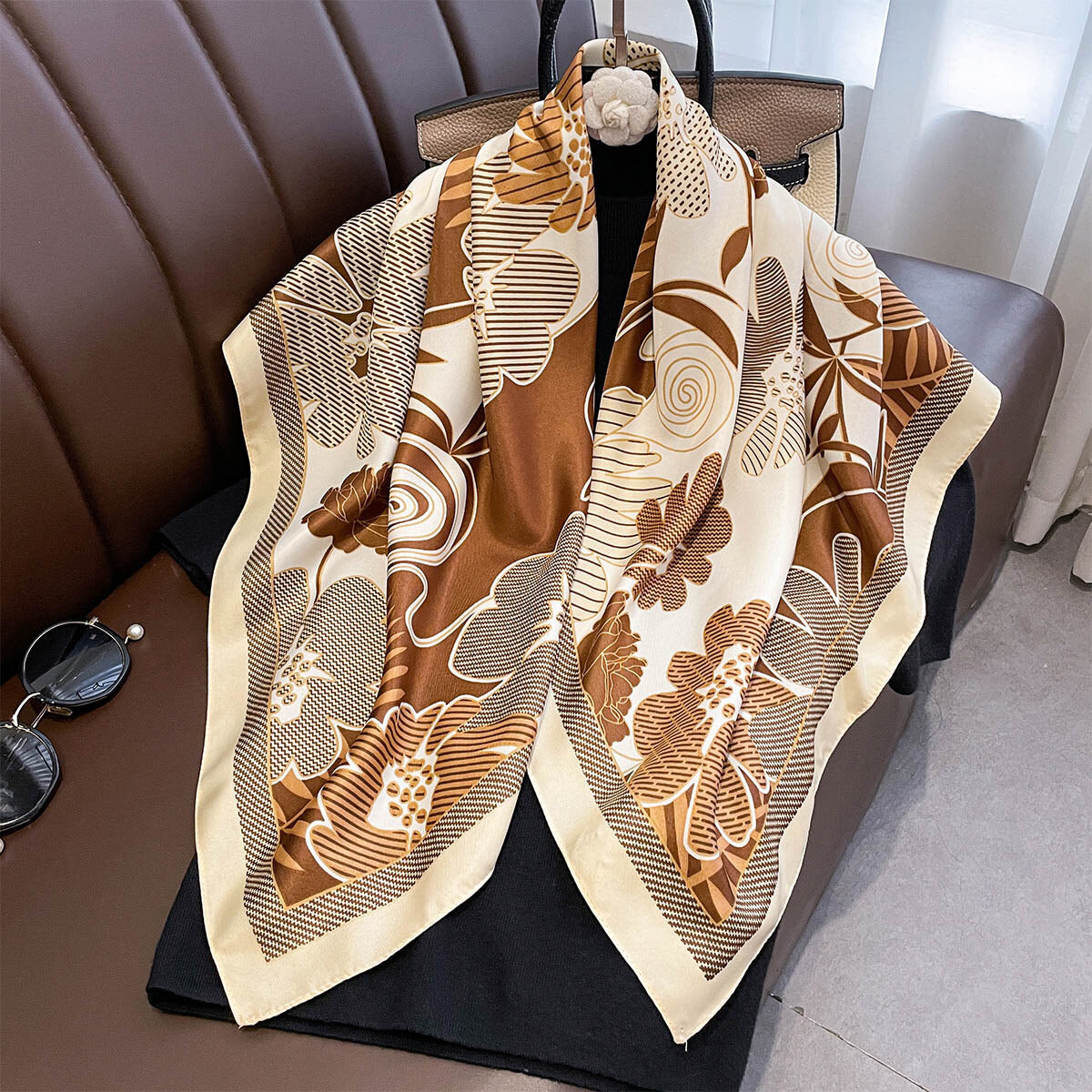 Foulard " December "