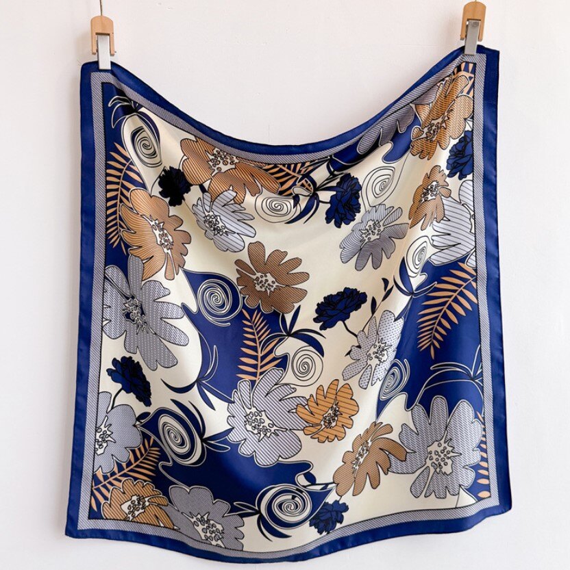 Foulard " December "
