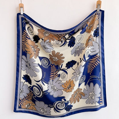 Foulard " December "