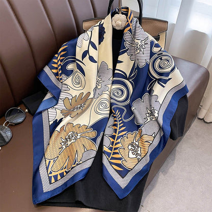 Foulard " December "