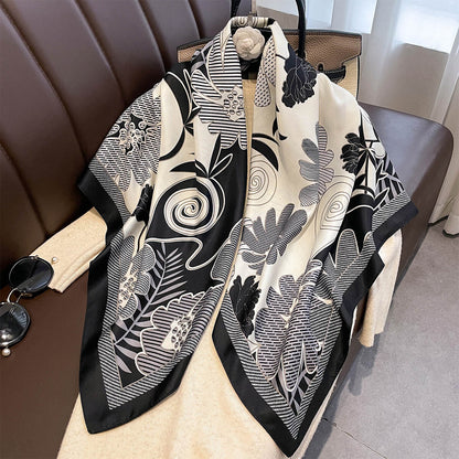 Foulard " December "