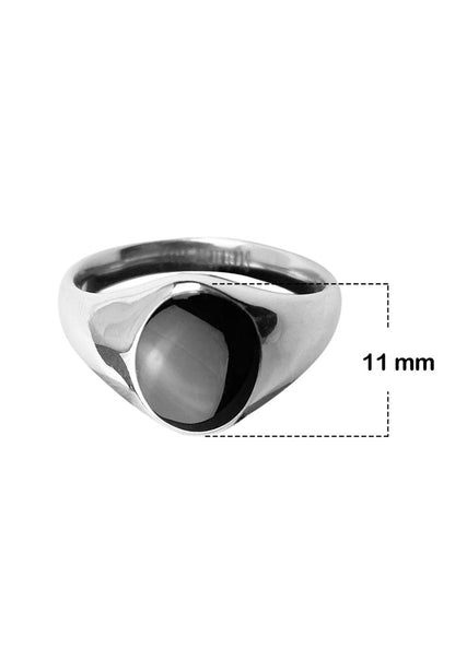 Bague " Amaury " argenté