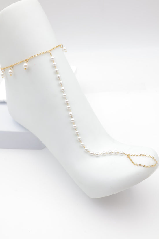 Chaîne de pied " Perla "
