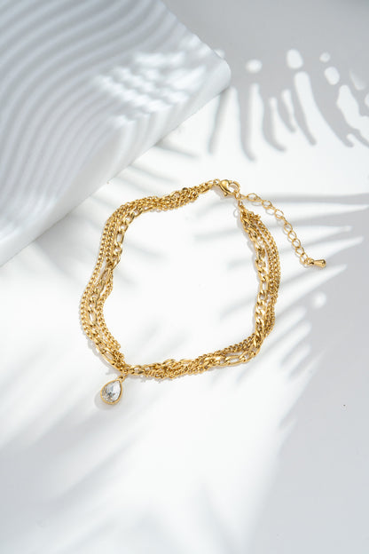 Chevillière " Crystal  "