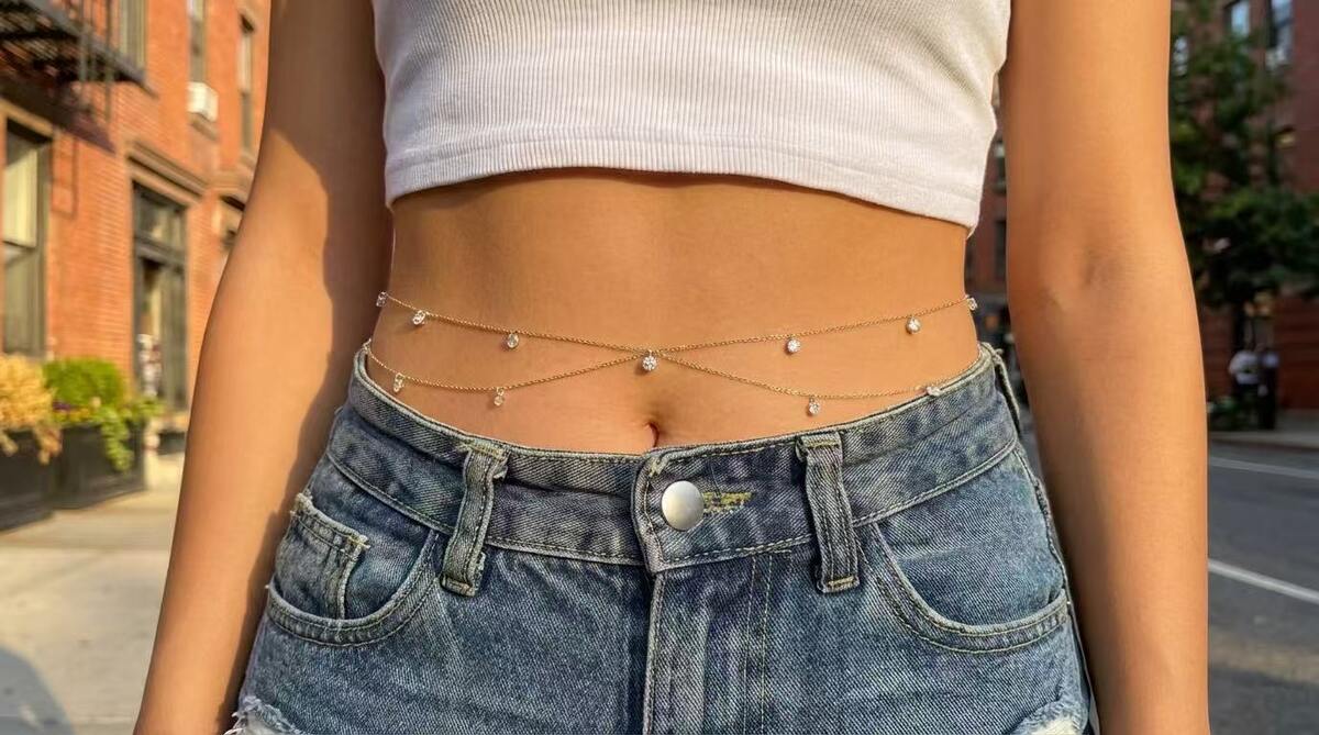 Chaine de taille " Krystals "