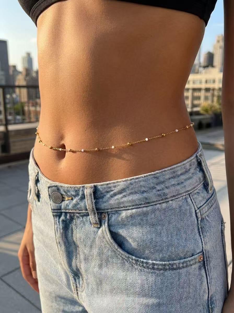 Chaine de taille " Pearls "