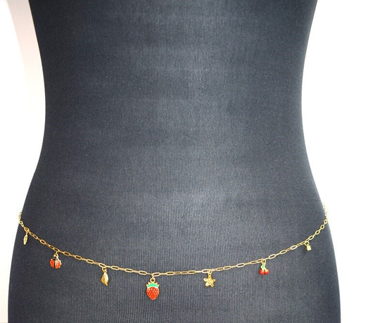 Chaîne de taille "Elsa"