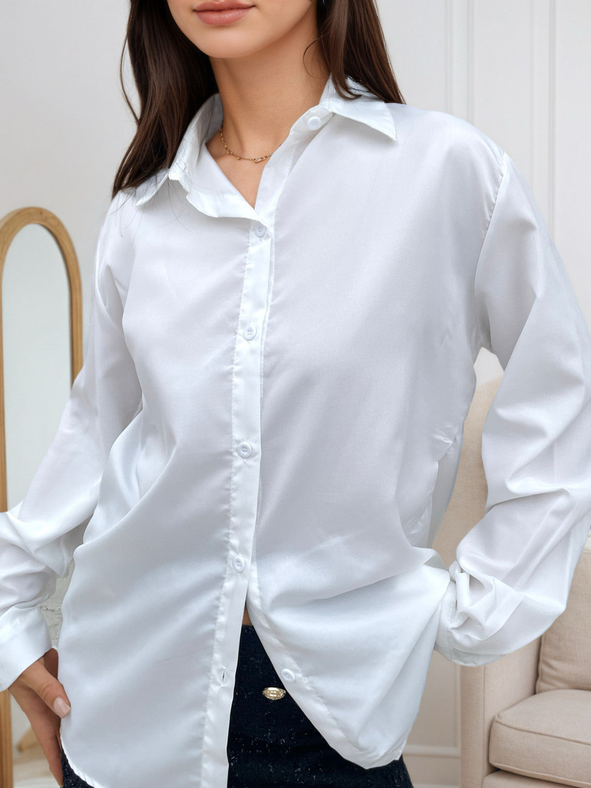 Chemise " Whites " Marley Basics