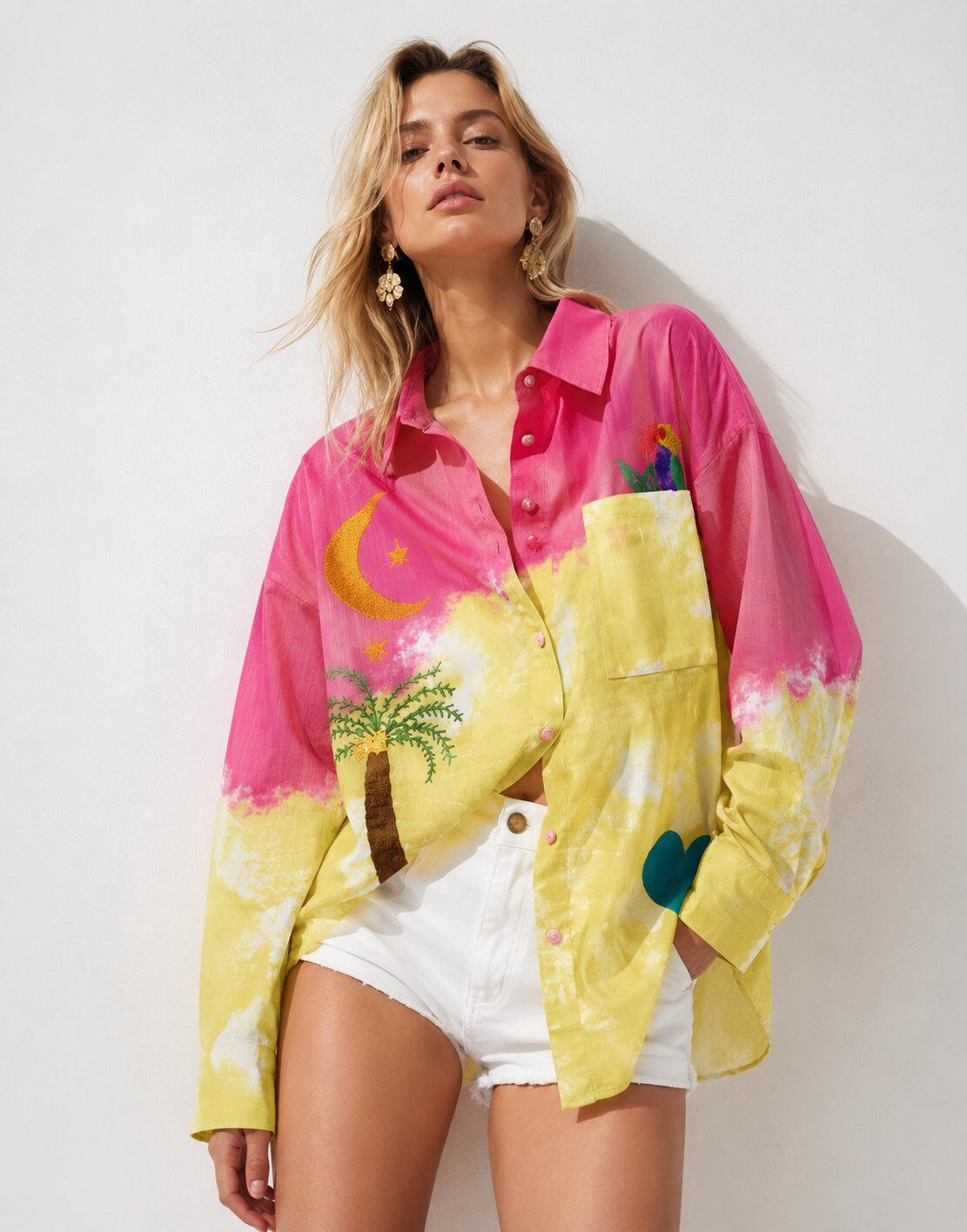 Chemise " Paradise "