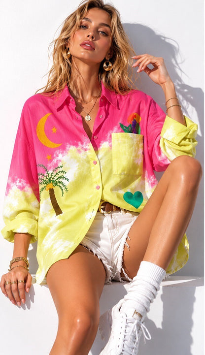 Chemise " Paradise "