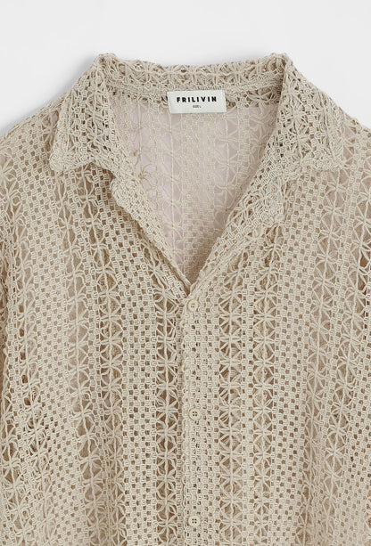Chemise " le Crochet"