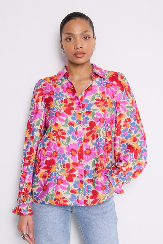 Chemise "Flora"