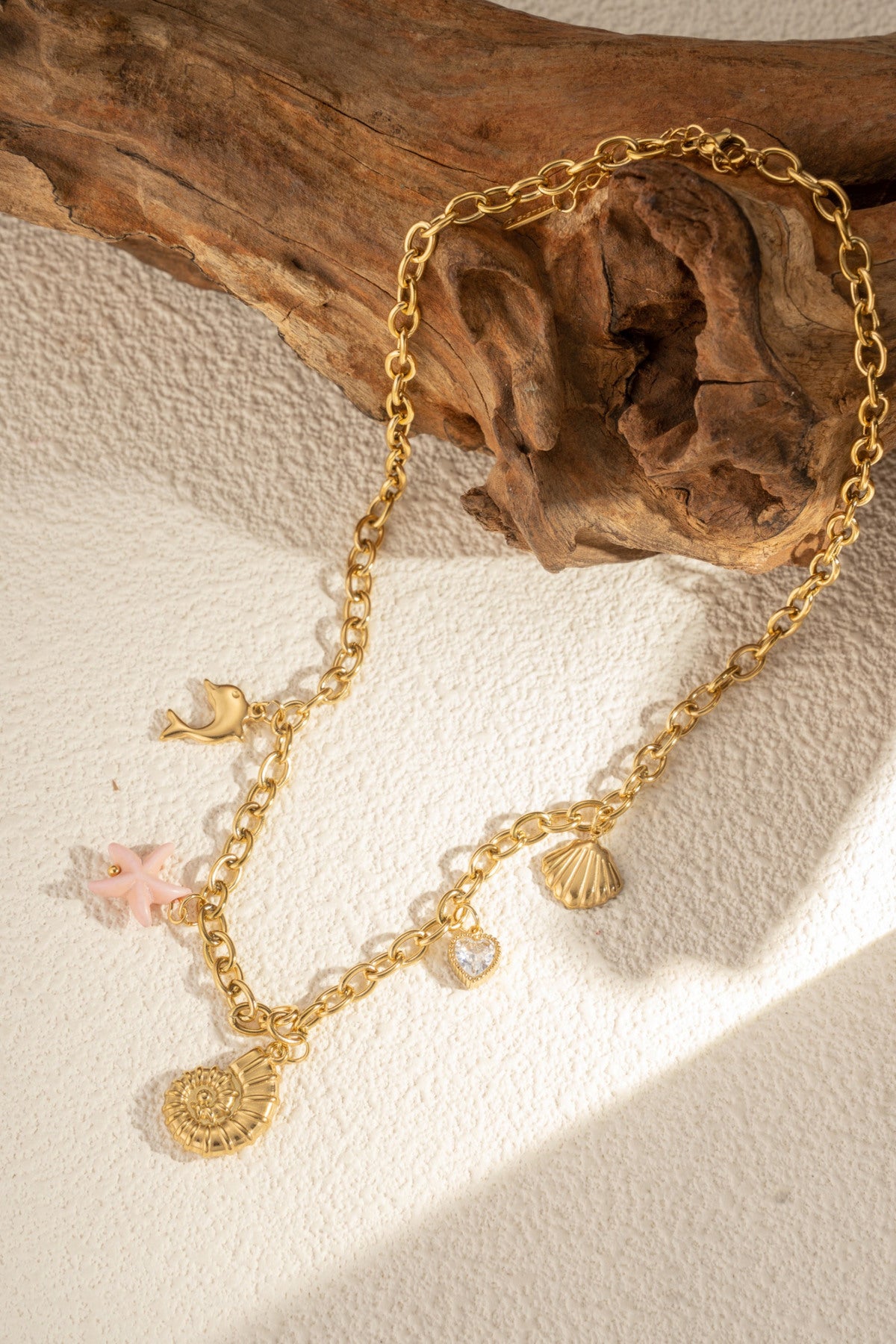 Collier " Marine "