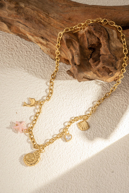 Collier " Marine "