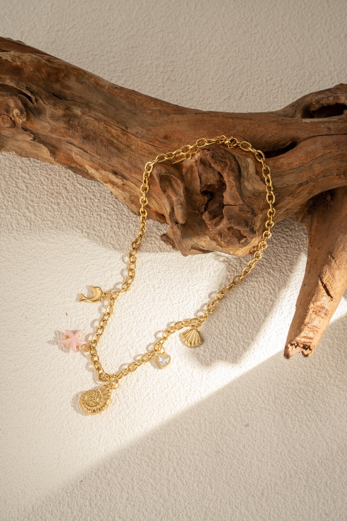 Collier " Marine "