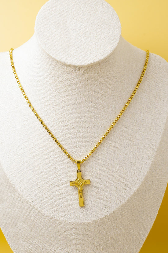 Collier Homme "Saint Benoit"