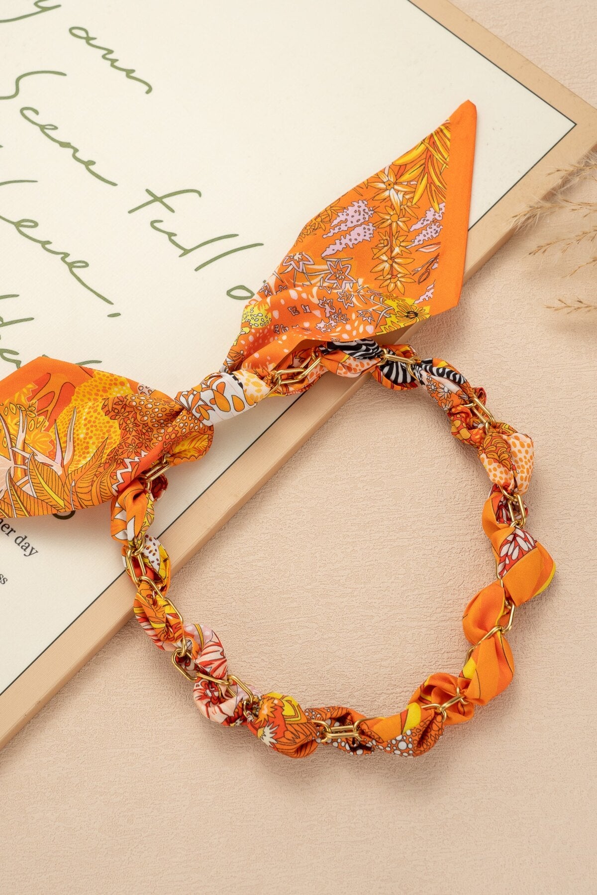 Collier " Foulard "