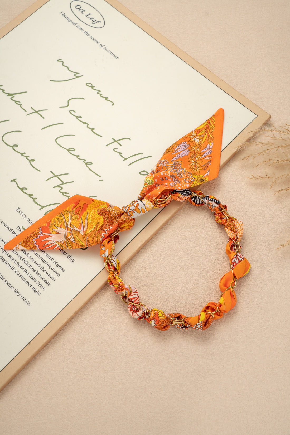 Collier " Foulard "