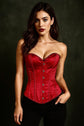 Bustier " Reine de Coeur "