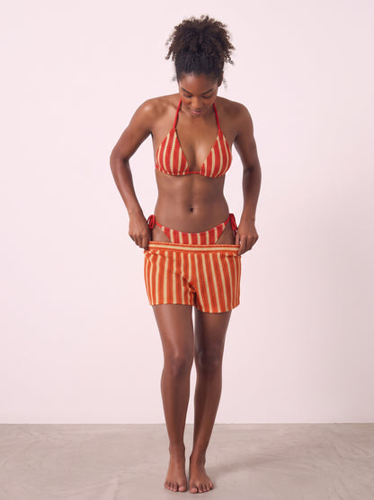 Ensemble 3 pièces en crochet