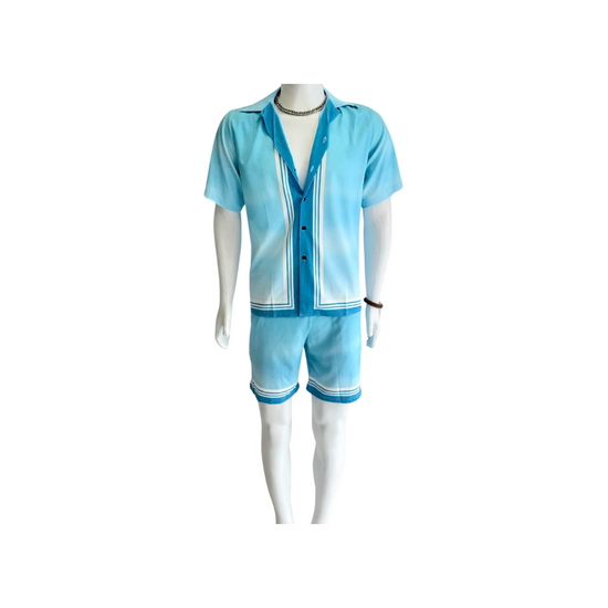 Ensemble homme "blue lagoon"