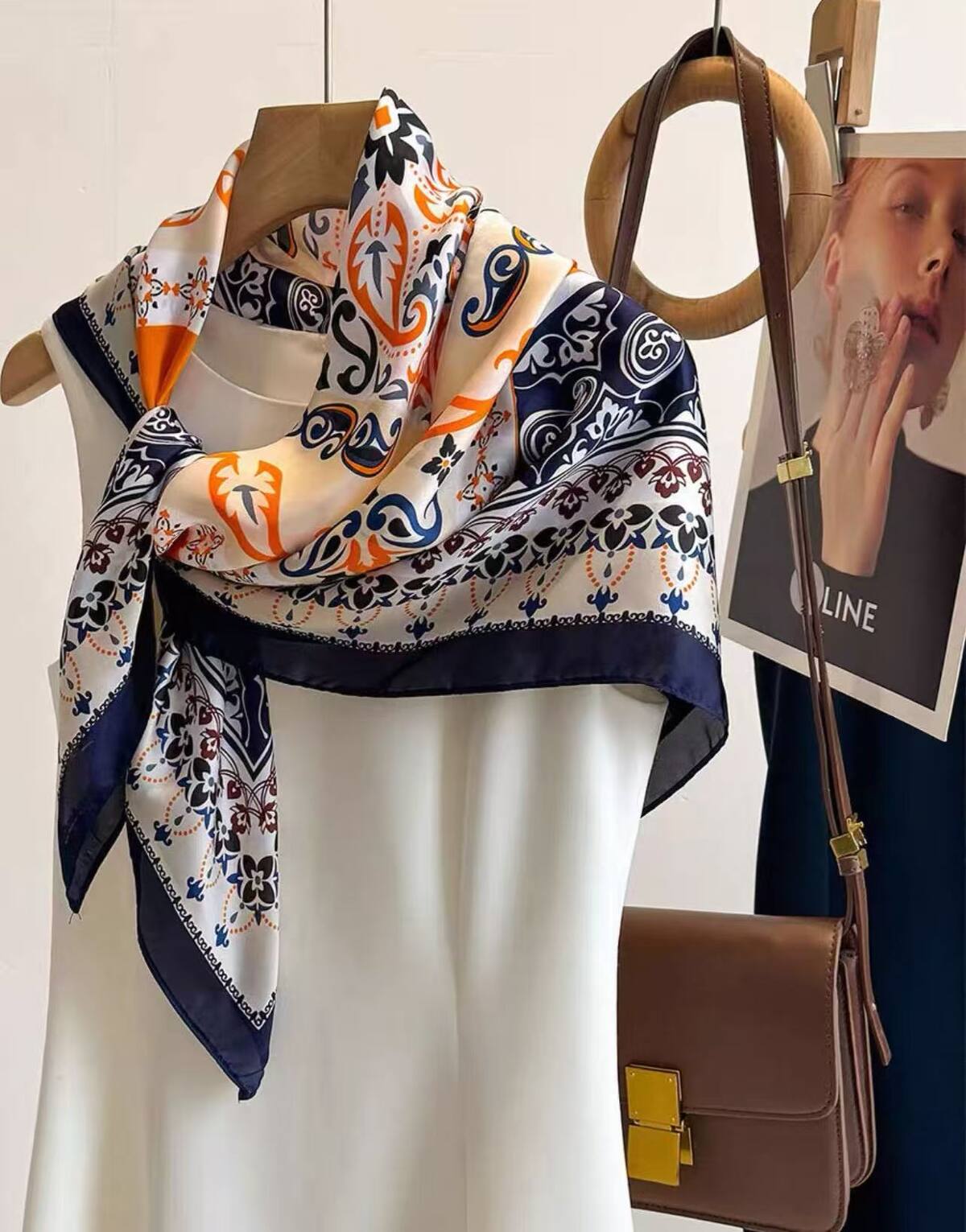 Foulard "Sery"