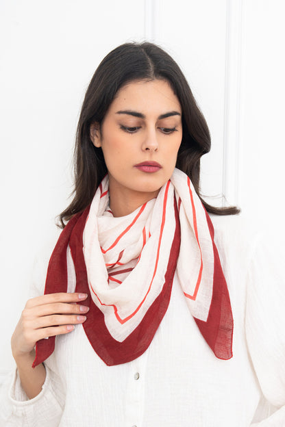 Foulard " Autumn "