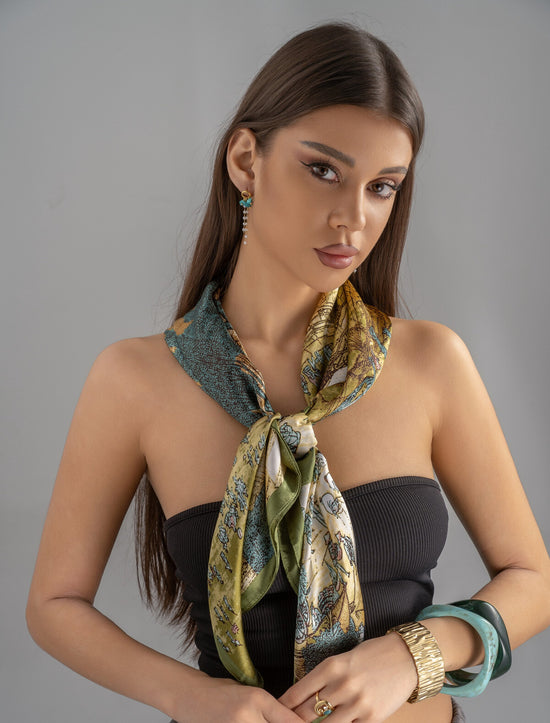 Foulard "Maly"