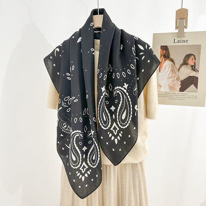 Foulard " Winter "