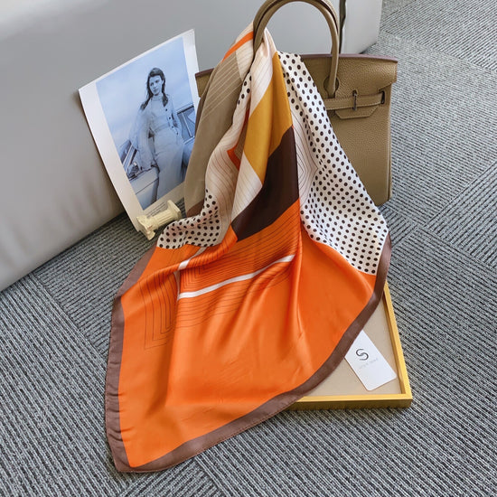 Foulard " November "
