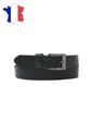 Ceinture en cuir " Marley Basics Homme " marron foncé